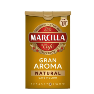 CAFE MARCILLA NATURAL 250 GR.