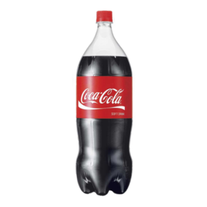 COCA COLA BOTLL. 2L.