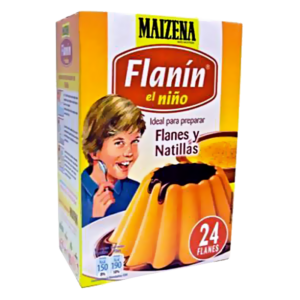 Flanín Maizena El Niño 6x32 g 24 raciones