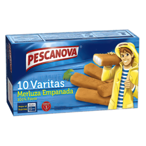 Varitas de merluza Pescanova 300 g