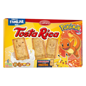 TOSTA RICA CUETARA 760G.