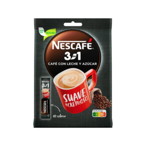 NESCAFE 3 EN 1 10 SOBRES