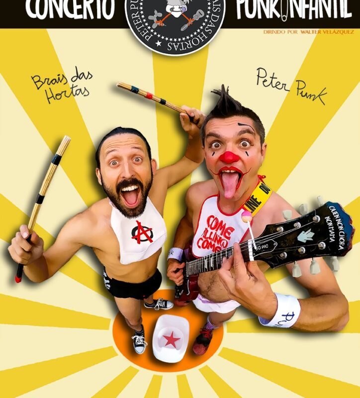 Concerto Punk-Infantil | Concello do Pereiro de Aguiar