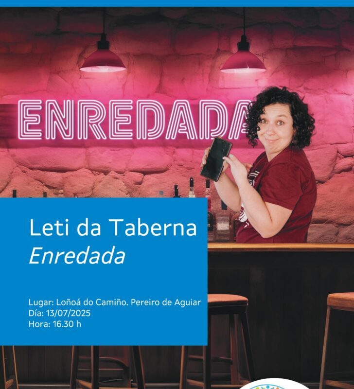 Leti da Taberna co espectáculo "Enredada"