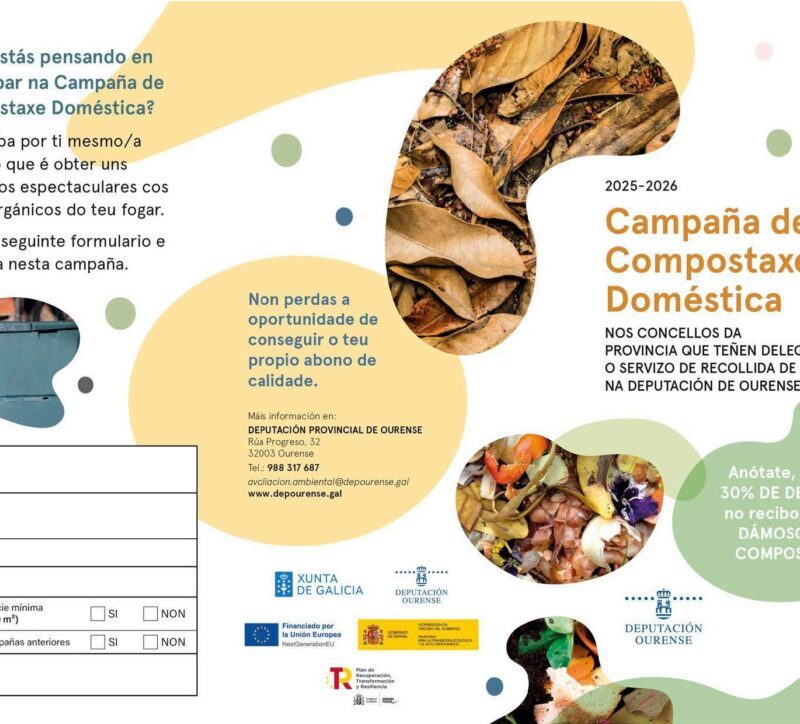 Campaña de Compostaxe Doméstica 2025