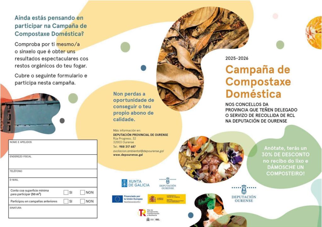 Campaña de Compostaxe Doméstica 2025