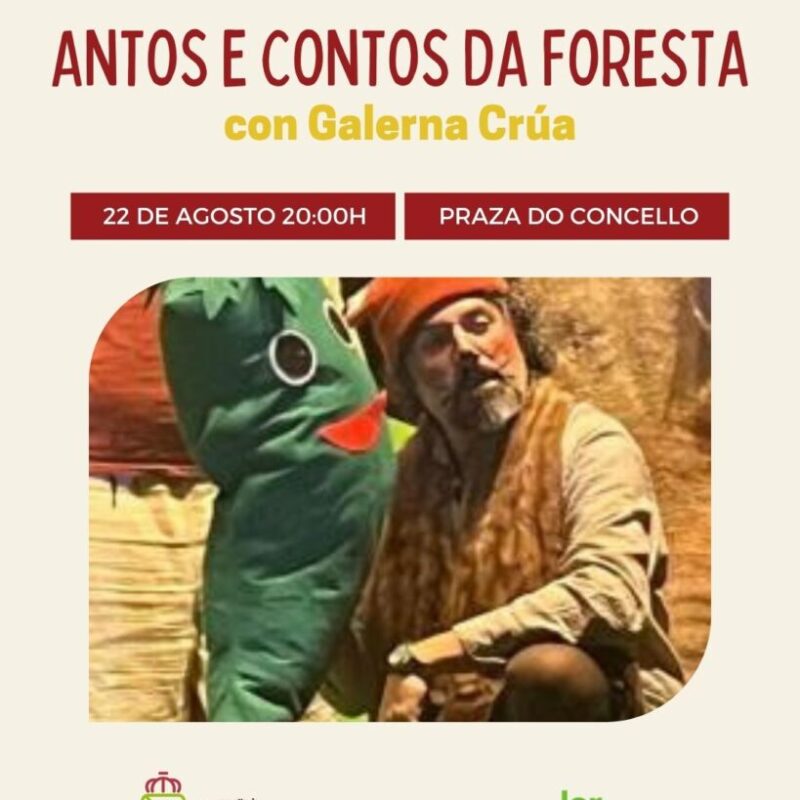Galerna Crúa con "Cantos e contos na foresta"