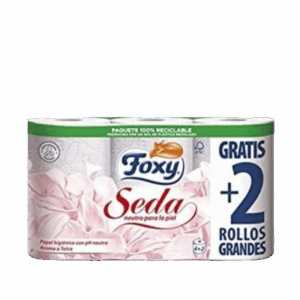 PAPEL H.FOXY SEDA 6 UDS.