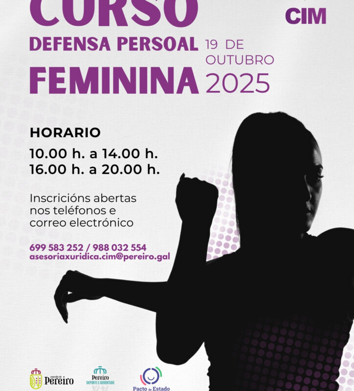 Talleres de defensa persoal feminina