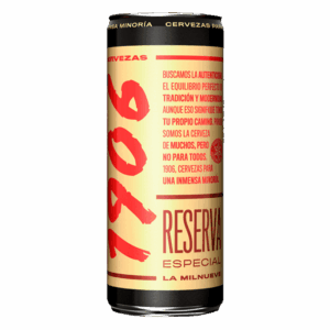 Cerveza 1906 lata 33cl