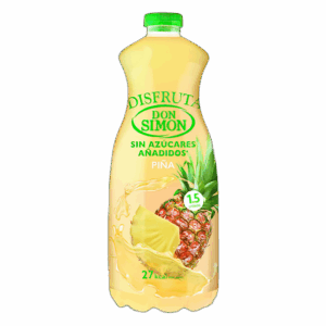 Bebida Don Simón sin azúcares añadidos piña 1.5 L