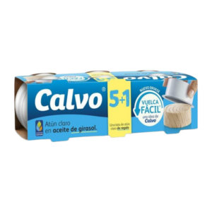 ATUN CALVO 5+1 A./GIRASOL